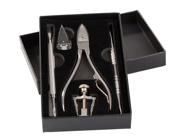 Kit unghie încarnată unghie toenail și tăietor de unghii de mână