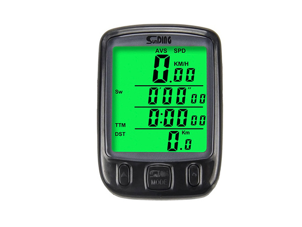Водонепроницаемый велосипед счетчик lcd спидометр