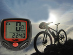 Wasserdichter fahrradcomputer 14 funktionen