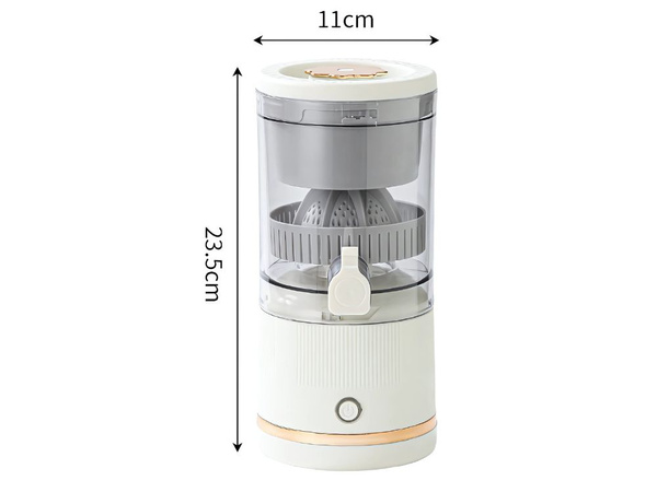 Citrus juicer, automatic orange and fruit squeezer