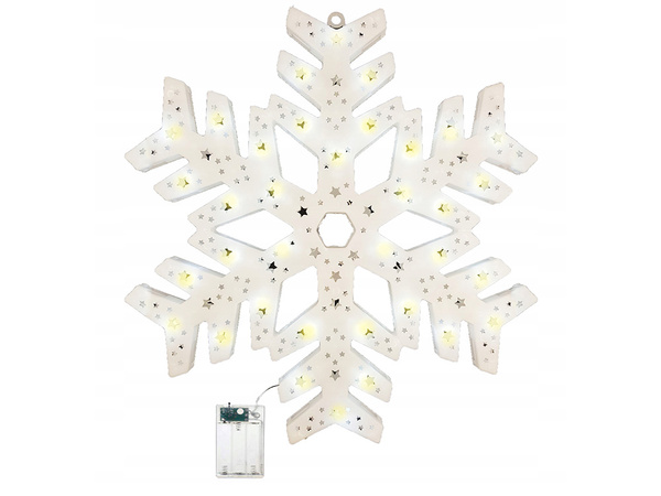 Led-fensterdecoration 40cm sterne