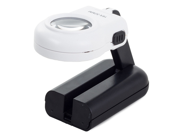 Лупа для чтения 16x ручная