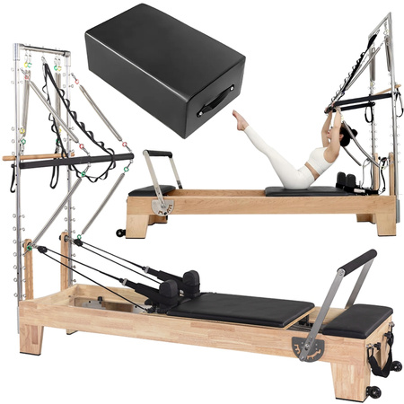 REFORMER PILATES HARJUTUSVOODI FITNESS SEADMED