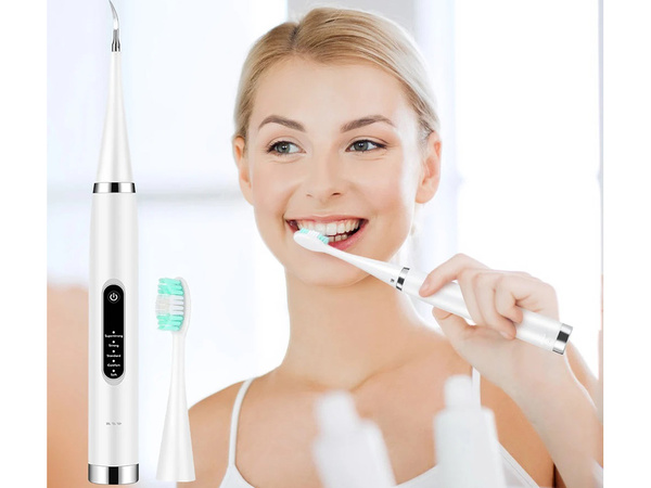 Ultrasonic dental scaler for teeth scaling brush