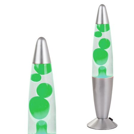 Veilleuse lampe à eau avec cire lava lava