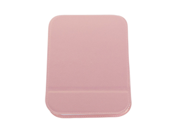 Miroir de maquillage éclairé par led miroir à main verrouillable dans une mallette