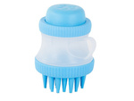 Chien laver chat brosse silicone