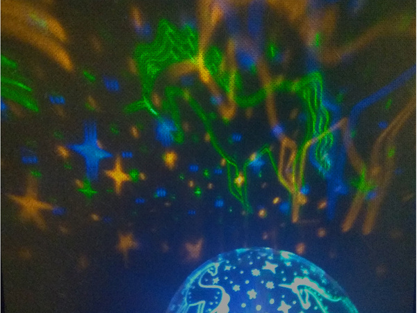Star master night light usb projector