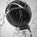 Arbeitsleuchte halogen rund 9 led 27w suchscheinwerfer