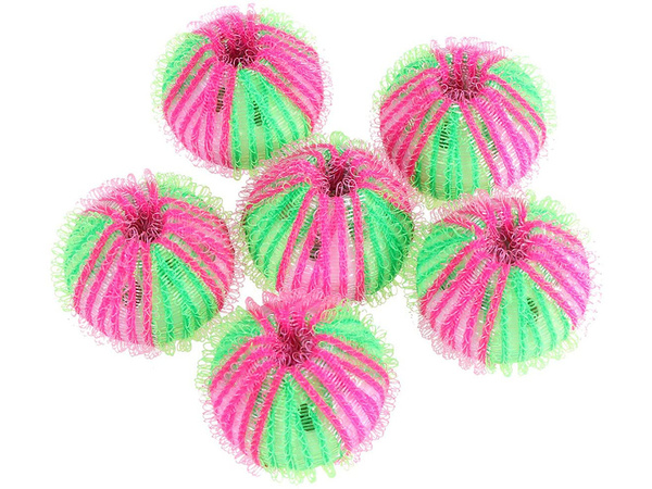 Boules de lavage anti-peluches 6 pièces boules de lavage