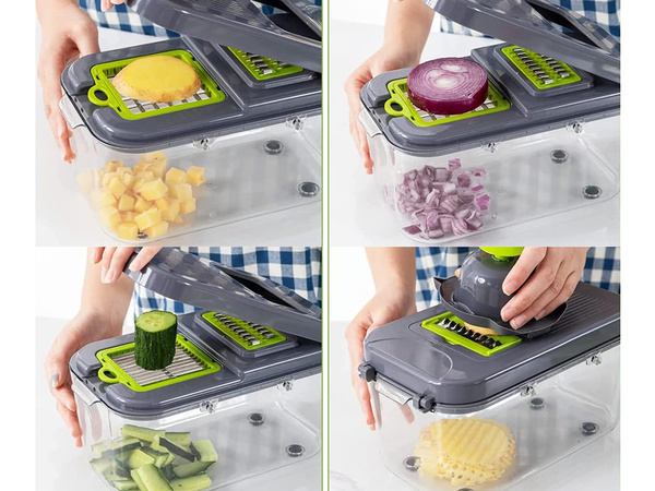 Daržovių pjaustyklė daržovių pjaustyklė daržovių pjaustyklė kopūstų pjaustyklė keičiami peiliai