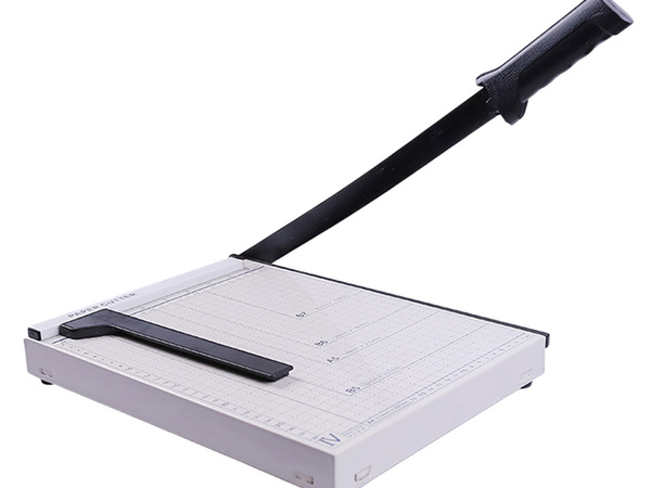 Giliotyna do cięcia papieru metalowa miara b7-a4