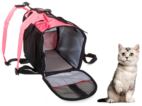 Transport bag dog carrier cat backpack
