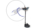 Juguete interactivo varilla gato con ventosa pajarito movible