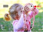 Appareil photo pour enfants licorne