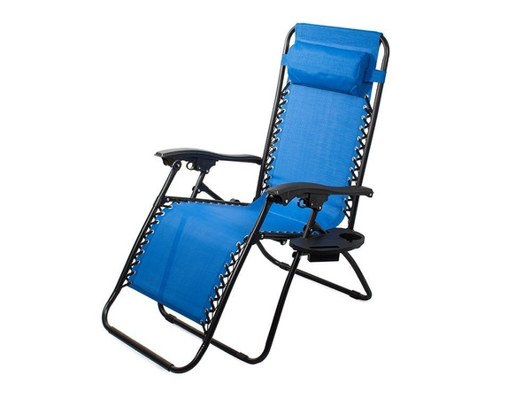 Garden deck chair gravity zero folding beach chair