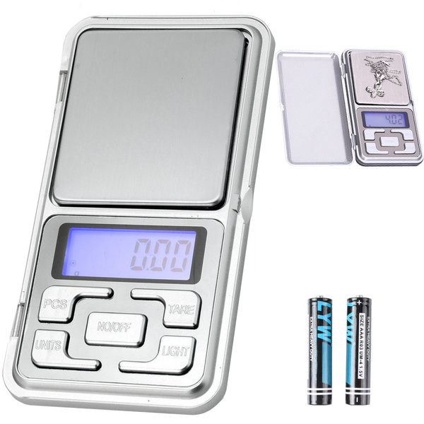 Elektronilised jubileri kaalud 500g 0.01g lcd kaalud