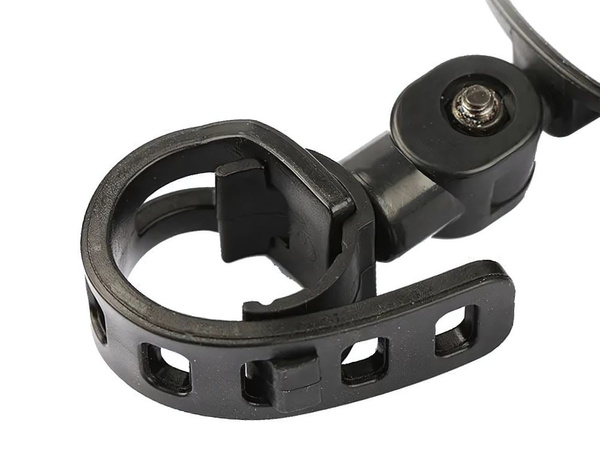 Handlebar mirror for bicycle handlebars convex retro 360