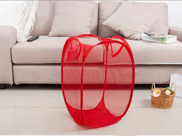 Coș de rufe pliabil pentru jucării container de depozitare mare mânere