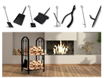Support pour bois de chauffage accessoires pour bois de chauffage accessoires balai de poker