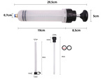 Seringue d'huile extracteur de fluide 200ml manuel d'entretien seringue d'atelier