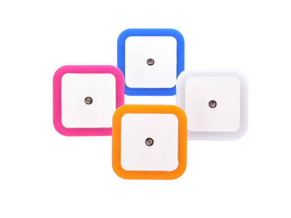 Night light for contact dusk sensor plug-in led night light