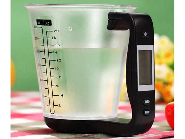 Electronic kitchen weighing scale lcd digital precision weights 1kg/1g