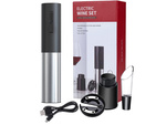 Sacacorchos eléctrico abrevinos set aku