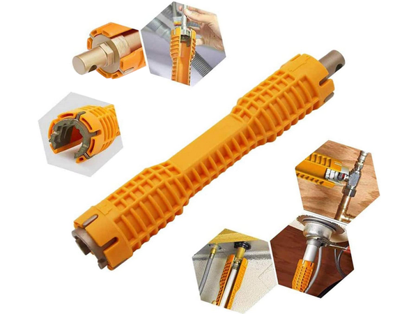 Socket spanner for installation of faucet taps