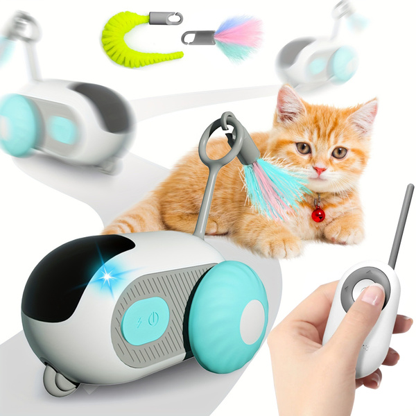 Interactive cat toy remote control escaping usb-c remote control
