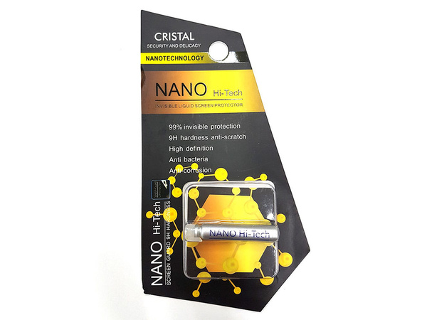 Skystas nano stiklas ekrano apsauginis stiklas 9h universalus