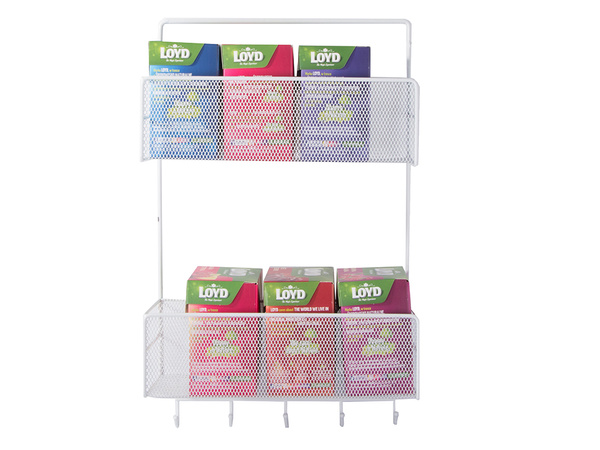 Organizador metálico estante colgante cocina estante baño colgador