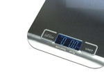 Pesas electronicas de cocina lcd 5kg acero plano