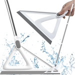 Raclette pour recueillir l'eau sols fenêtres verre miroirs balai raclette