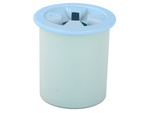 Laba curat pentru câine pisica cupa de silicon silicon păr s laba