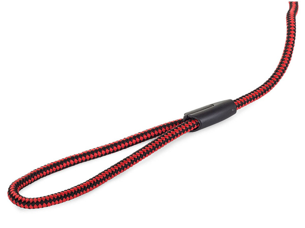 Dog lanyard traditional 120cm/0.8cm strong