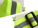 Chaleco arnés reflectante para moto bicicleta correr
