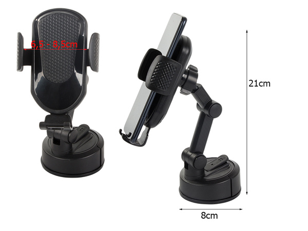 Car holder for phone windshield cockpit gravitational strength for car