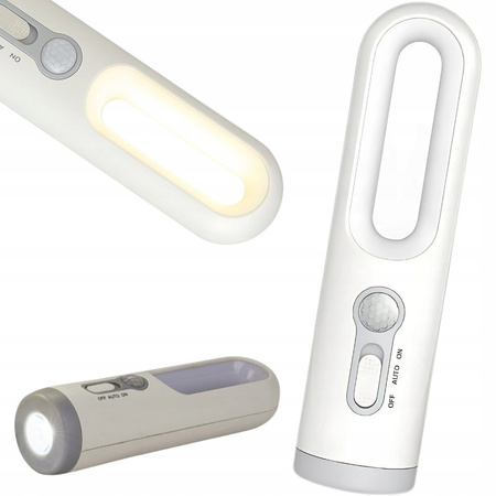 Led noční lampka s pohybovým snímačem a funkcí bezdrátového svítilny na usb