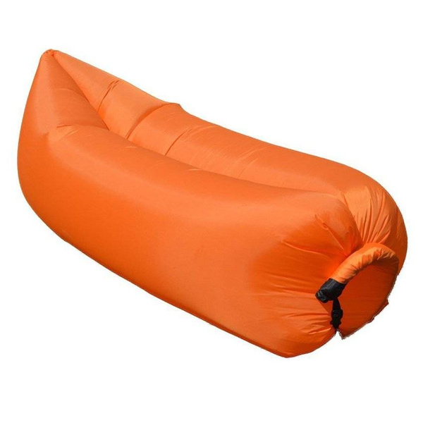 Aufblasbare sofa bett faul tasche luft strand stuhl matratze liege