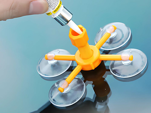 Súprava na opravu čelného skla lepidlo na praskanie skla