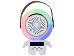 Bezdrôtová karaoke osobná sada bluetooth speaker + 2x mikrofón