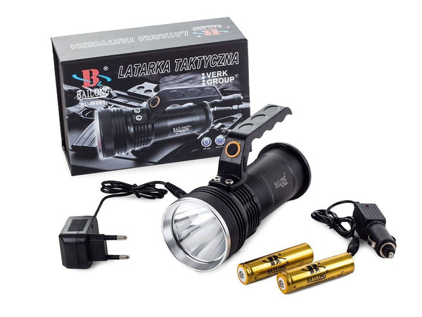 Bailong polizei led suchscheinwerfer cree xp-e