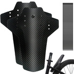 Bicycle mudguards front rear set mtb 2 pcs universal 24 26 28 inches
