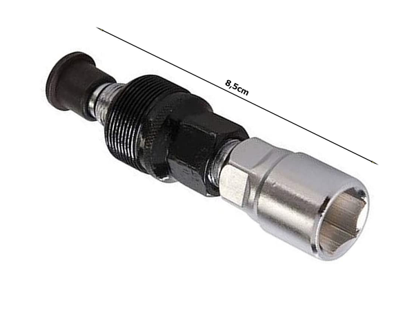 Klucz ściągacz do korb korby rowerowej na kwadrat