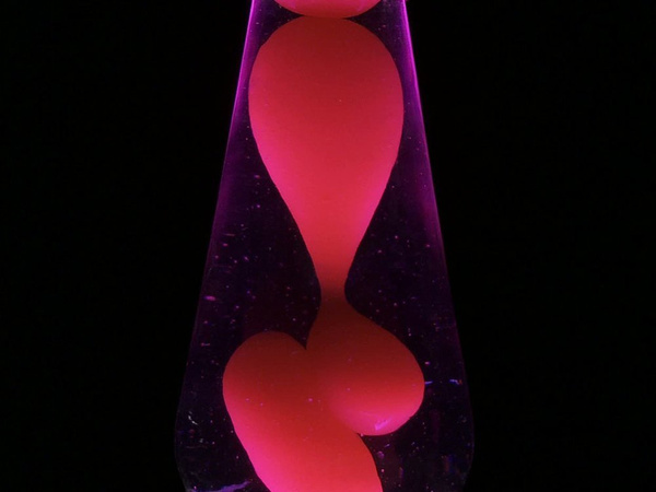 Lampka nocna lampa wodna z woskiem lawa lava