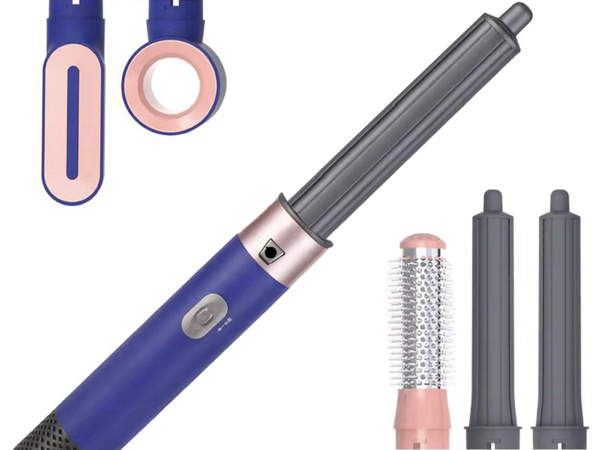 Secador de pelo, set para el cuidado del cabello 5 en 1, puntas intercambiables, cabello