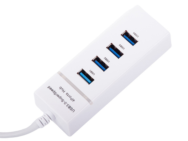 Vozlišče usb 3.0 razdelilnik priključkov 4 priključki razdelilni adapter adapter