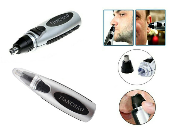 Tondeuse pour les oreilles et le nez rasoir pour l'épilation des oreilles