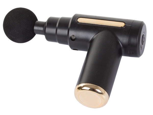 Pistolet do masażu masażer do pleców ciała mocny massage gun pro końcówki